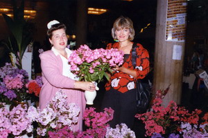 Выставка в ЦДХ 1995г.