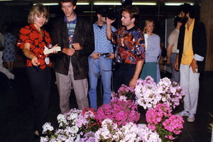 Выставка в ЦДХ 1995г.